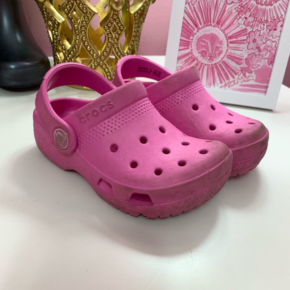 Toddler Crocs